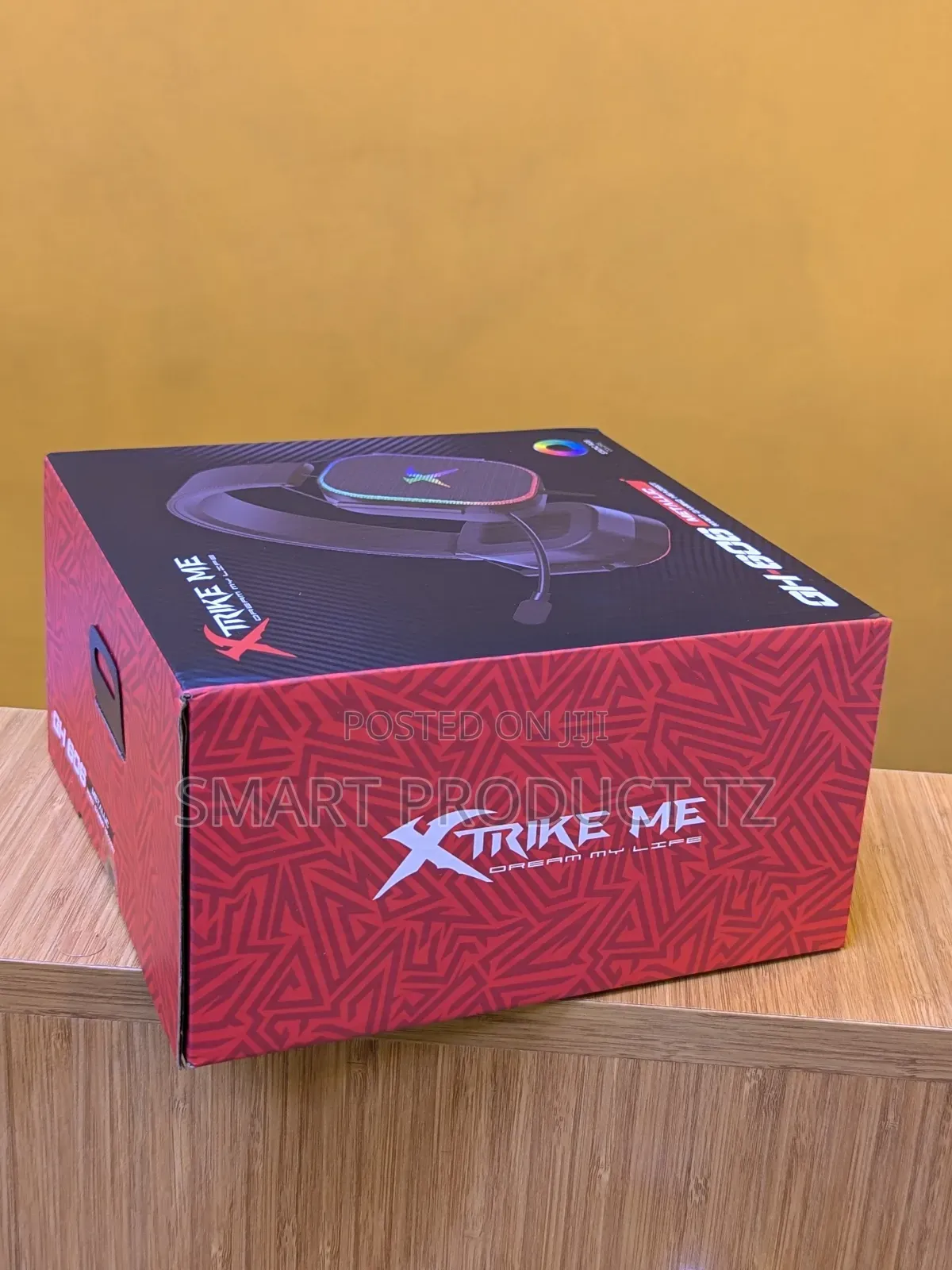 XTRIKE ME Metalic Wired Gaming Headset GH-606