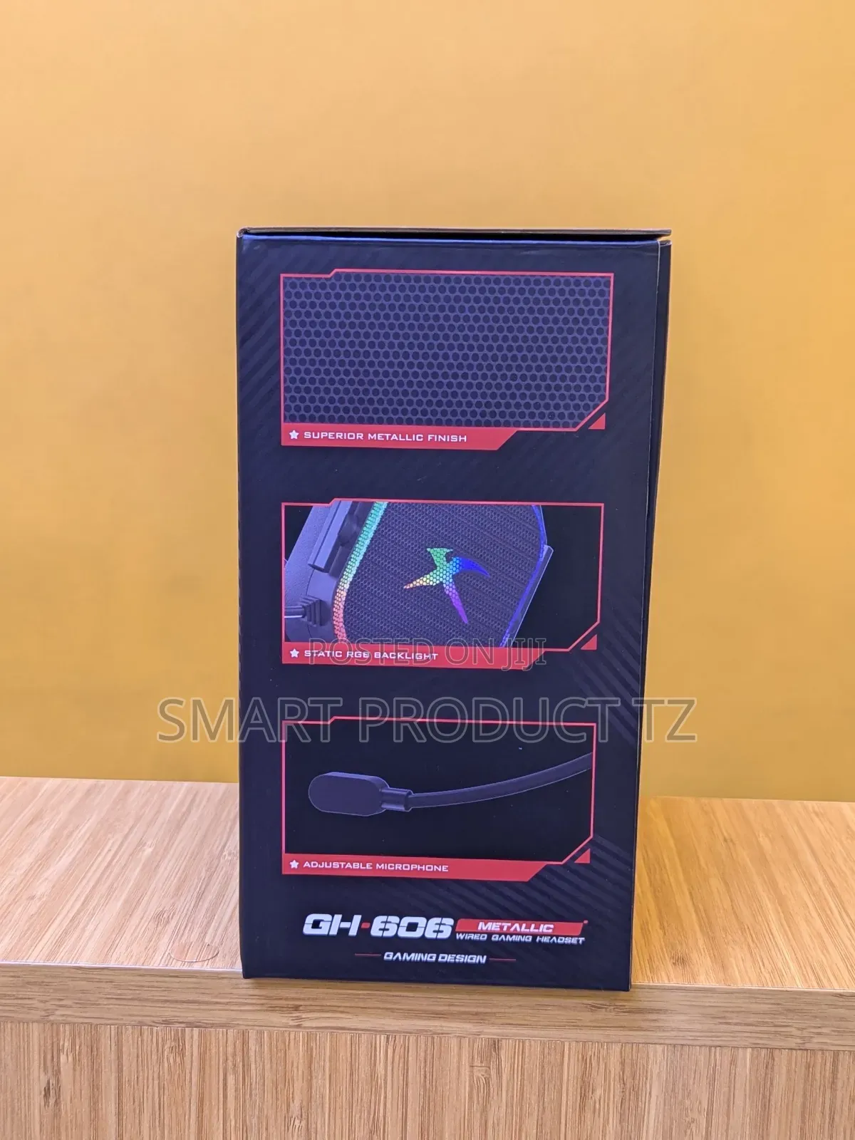 XTRIKE ME Metalic Wired Gaming Headset GH-606