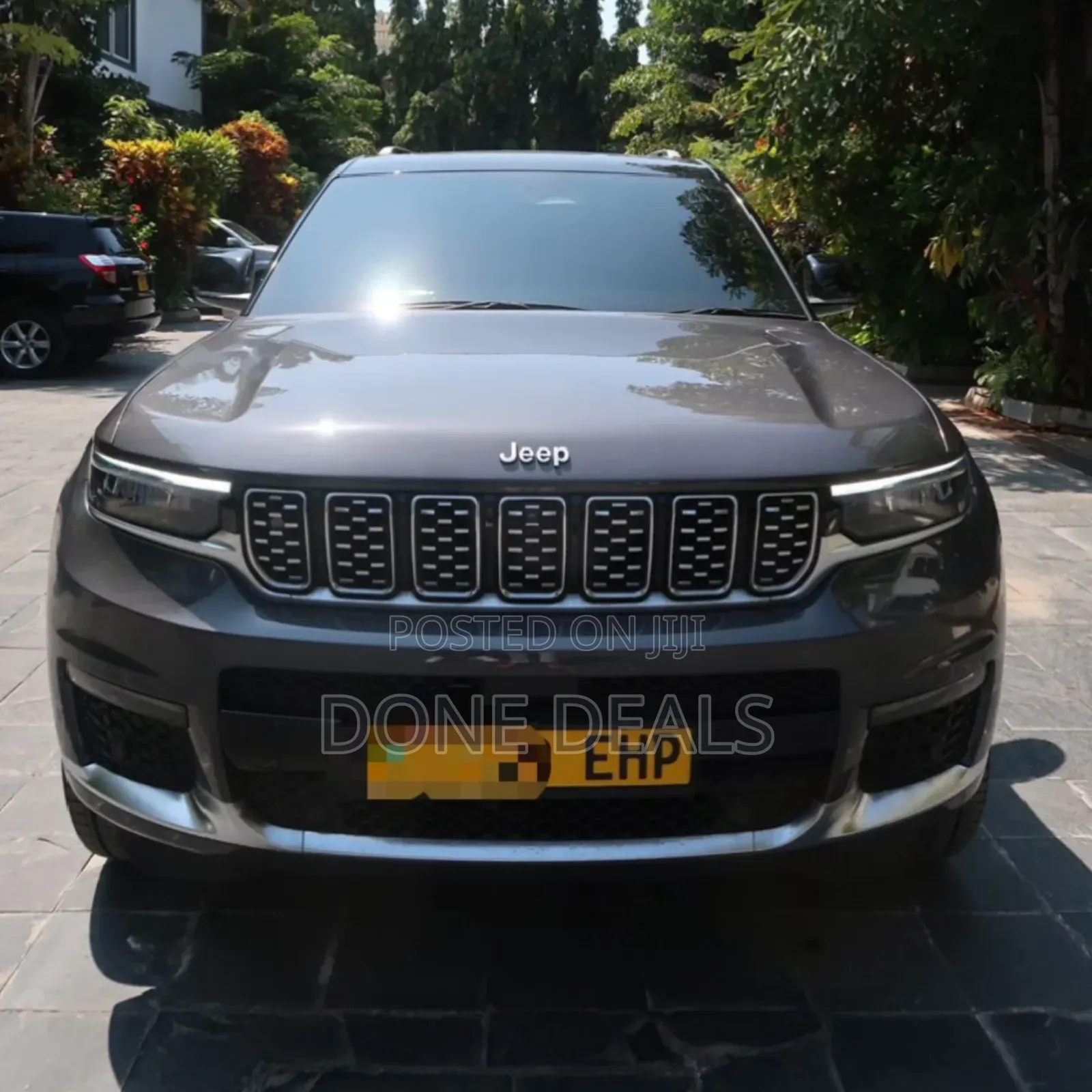 Jeep Grand Cherokee 2023 Gray