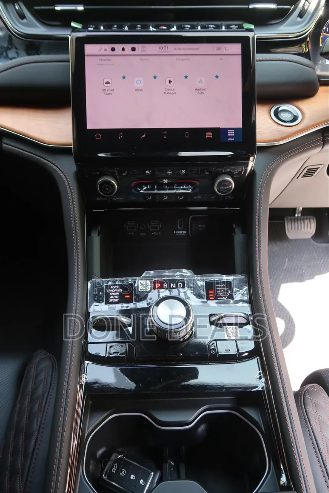 Jeep Grand Cherokee 2023 Gray