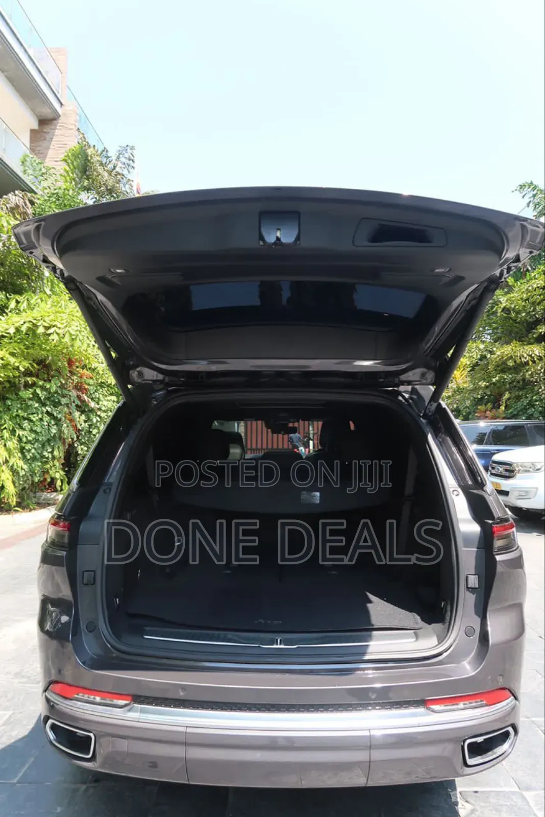 Jeep Grand Cherokee 2023 Gray
