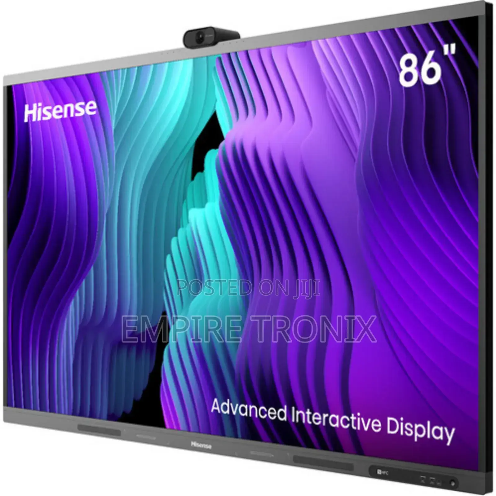 Hisense 86MR6DE 86" UHD Touchscreen Commercial Monitor