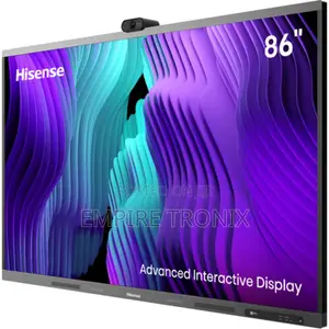 Hisense 86MR6DE 86" UHD Touchscreen Commercial Monitor