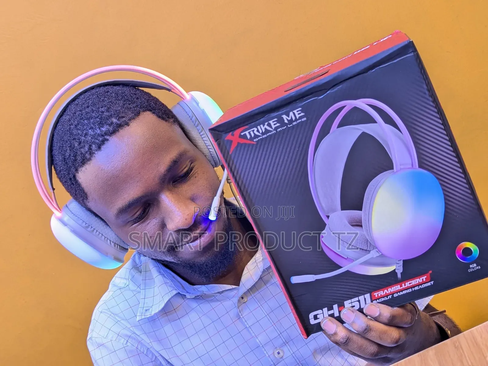 XTRIKE ME Translucent Backlit Gaming Headset GH - 511