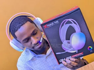 XTRIKE ME Translucent Backlit Gaming Headset GH - 511