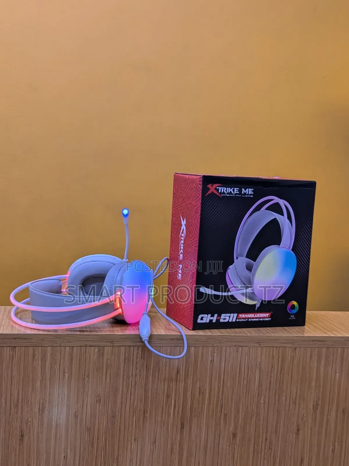 XTRIKE ME Translucent Backlit Gaming Headset GH - 511