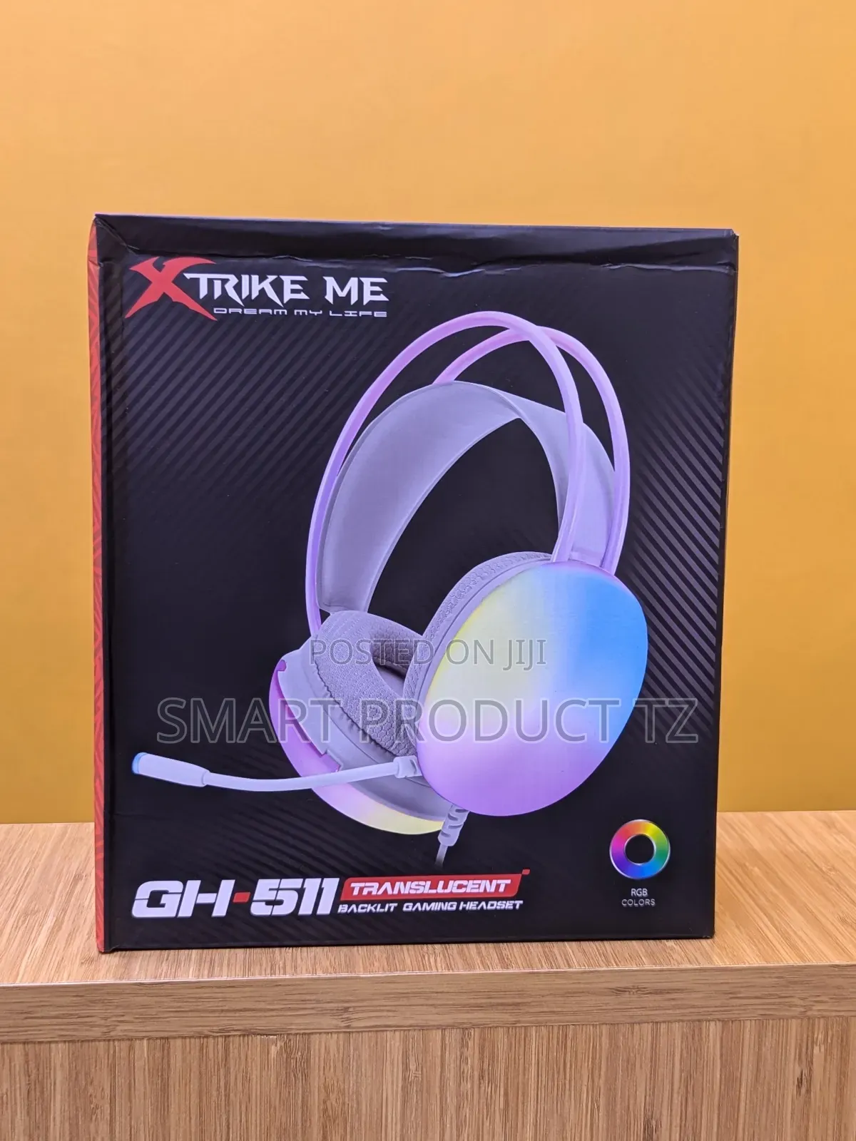 XTRIKE ME Translucent Backlit Gaming Headset GH - 511