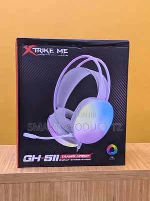 XTRIKE ME Translucent Backlit Gaming Headset GH - 511
