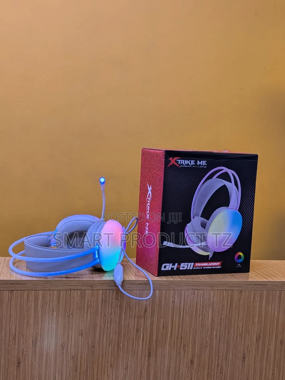XTRIKE ME Translucent Backlit Gaming Headset GH - 511