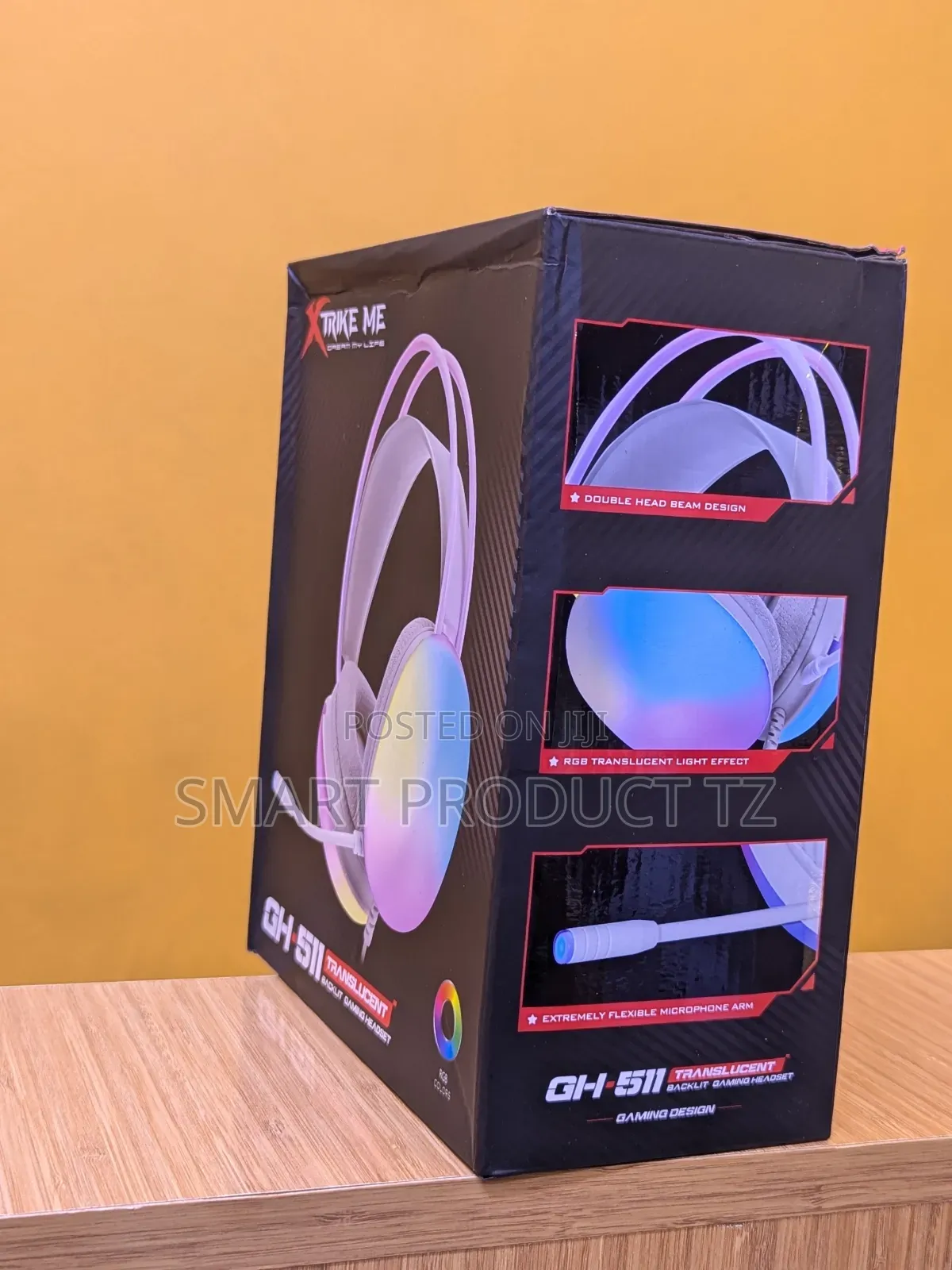 XTRIKE ME Translucent Backlit Gaming Headset GH - 511