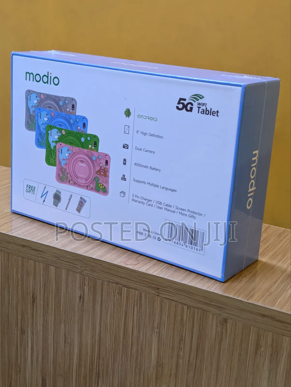 New Modio M128 256 GB Gray