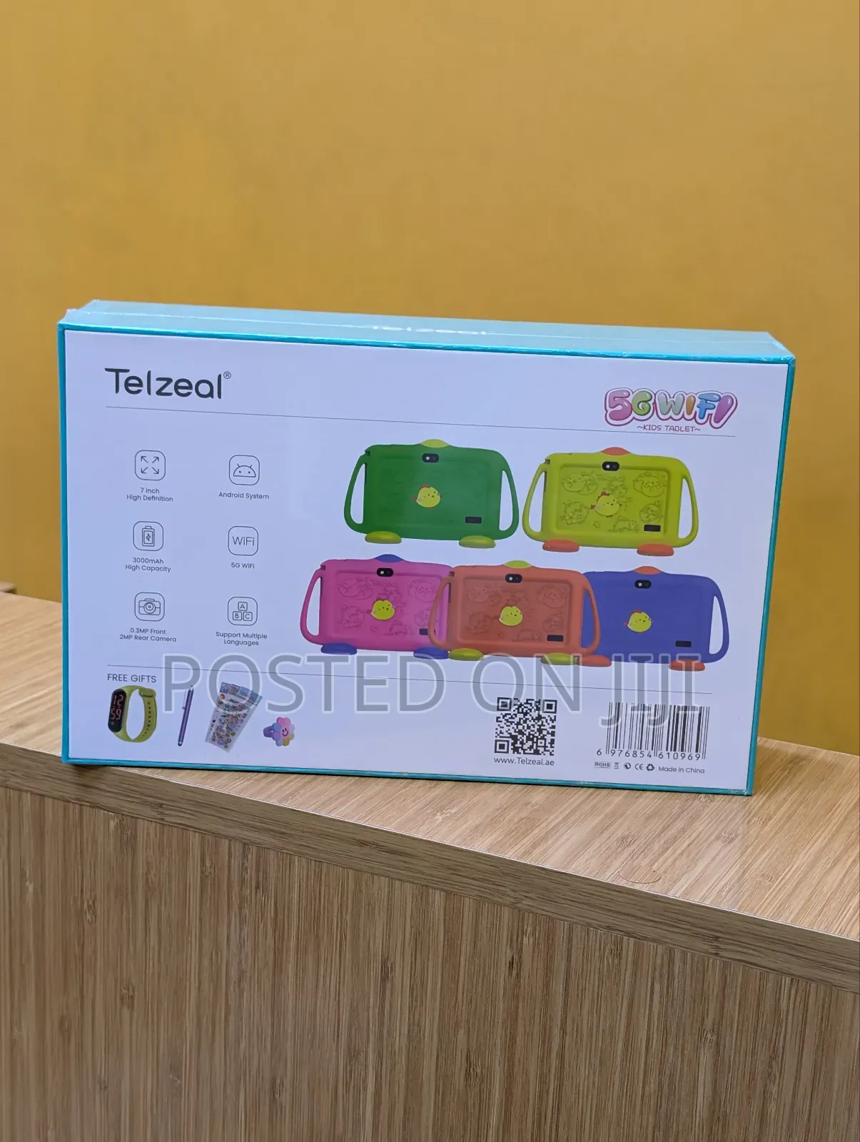 New Tablet 128 GB Blue