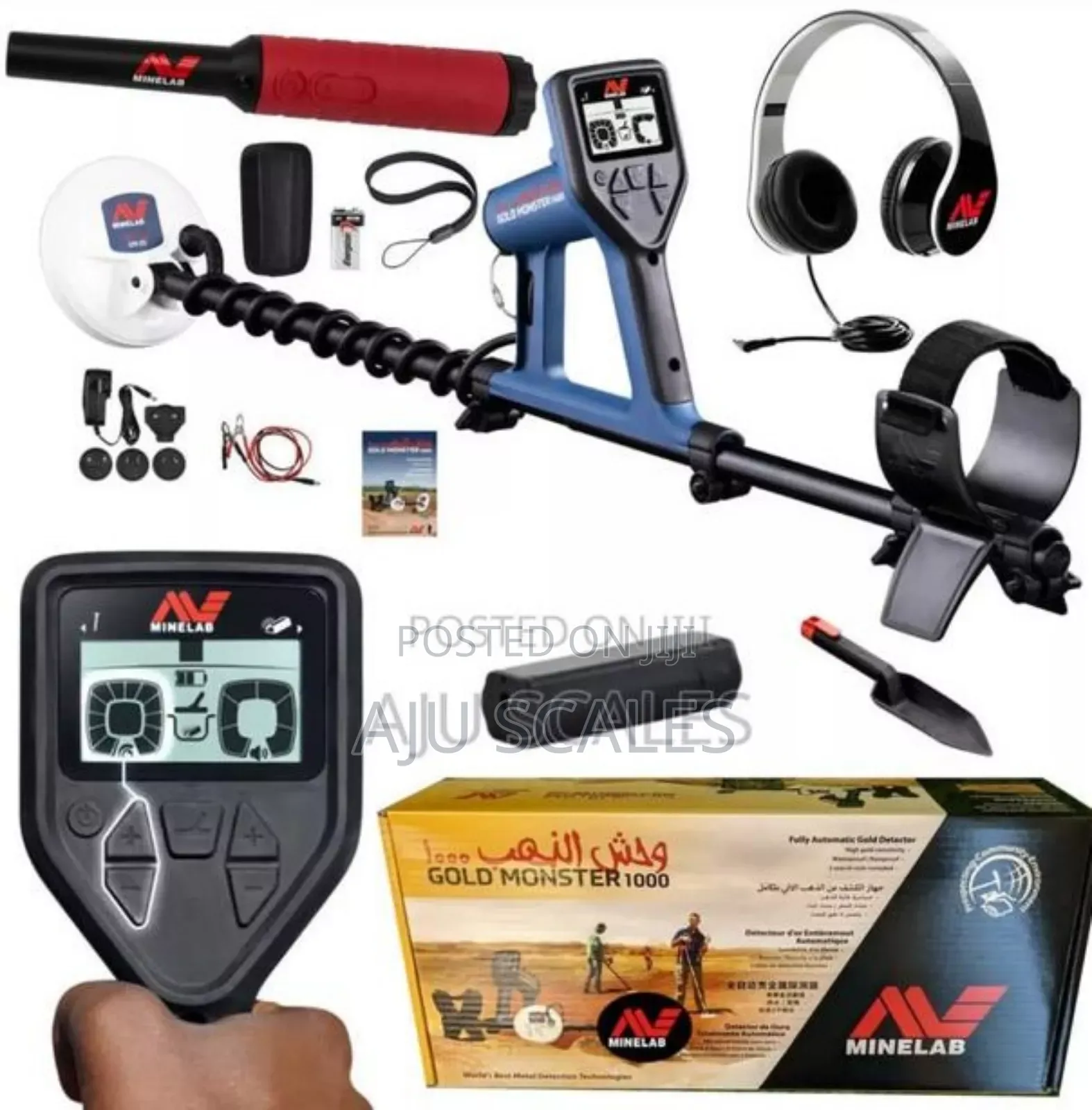 Minelab Gold Detectors