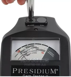 Presidium Gem Tester Ii.