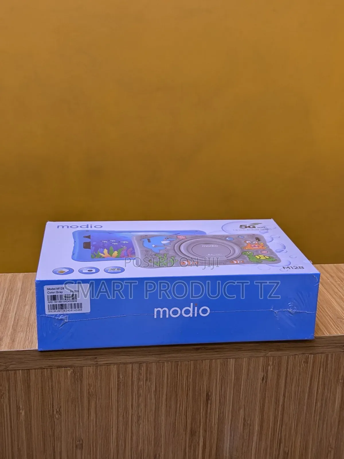 New Modio M128 256 GB Gray