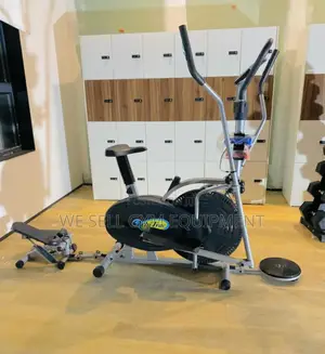 Ellimptical Bike With Mini Stepper