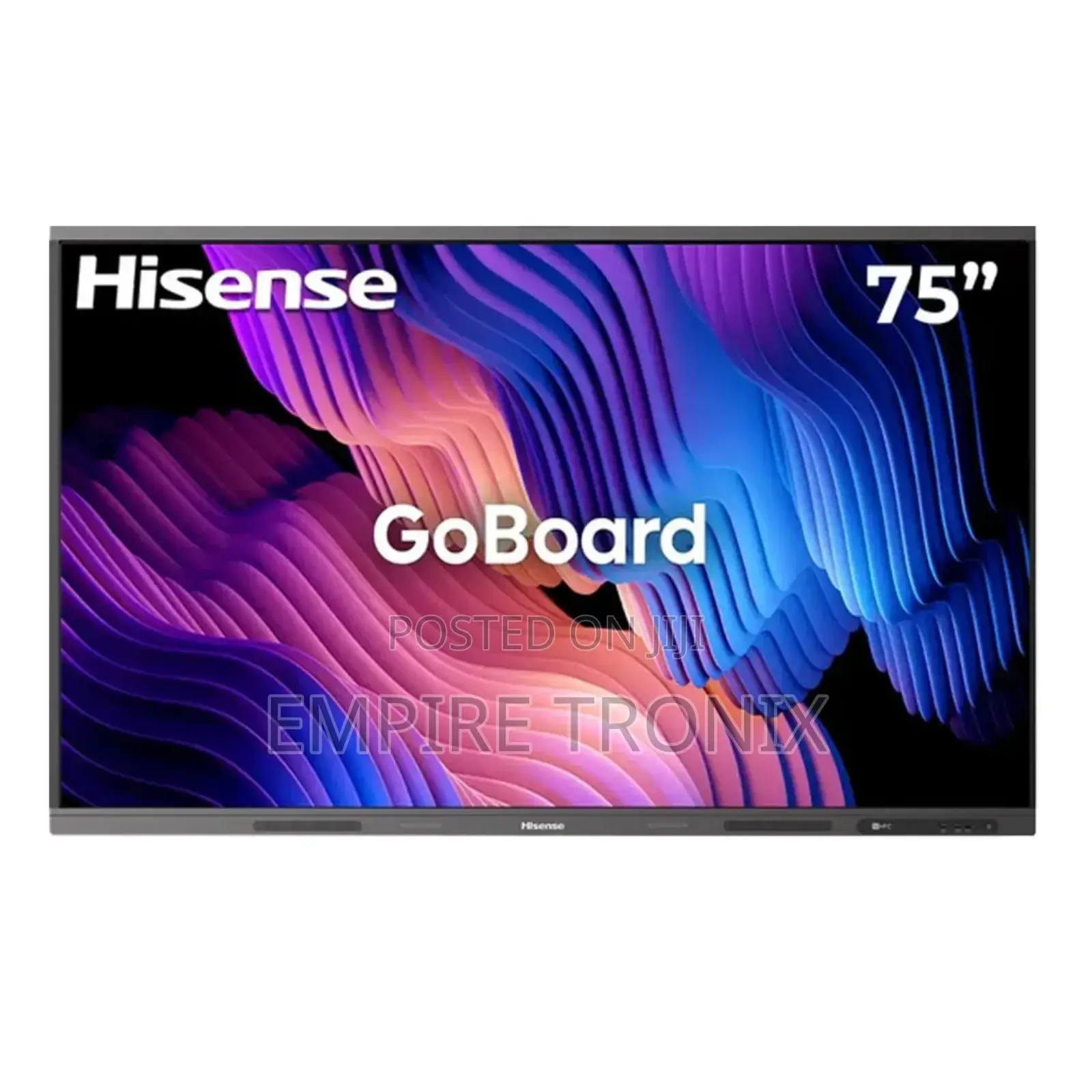 Hisense 75MR6DE 75" UHD Touchscreen Commercial Monitor