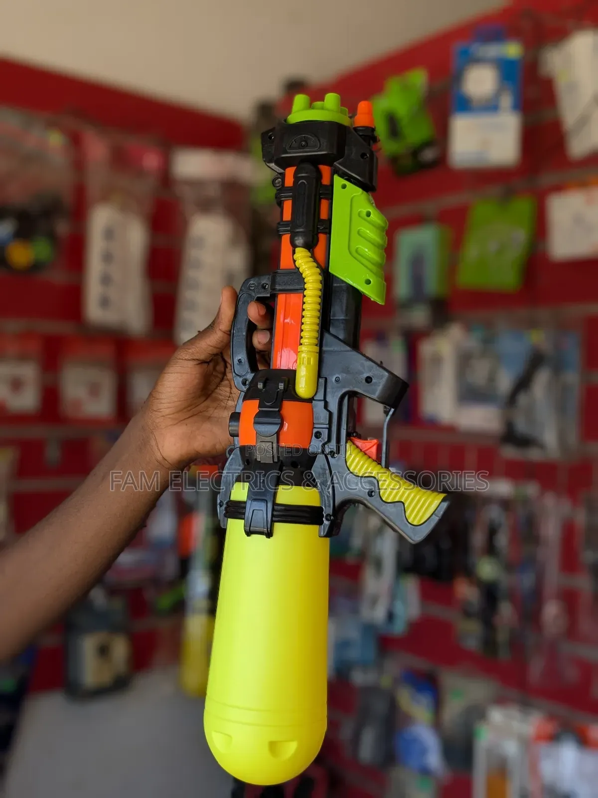 Toy Water Gun (Large)