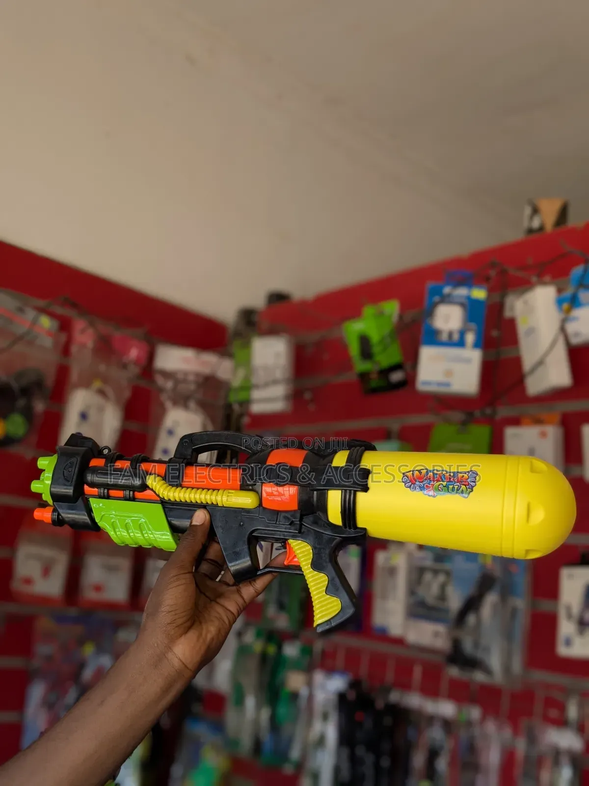 Toy Water Gun (Large)