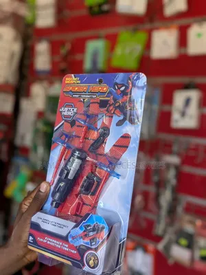 Spider Man Web Gloves
