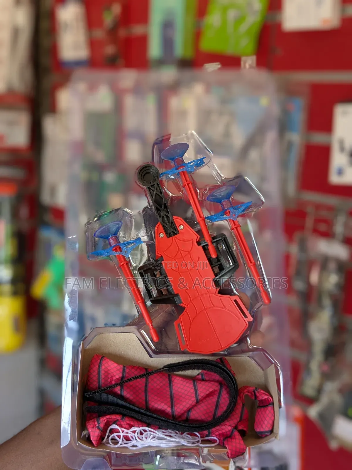 Spider Man Web Gloves