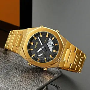 Skmei Digital and Analog Gold and Black