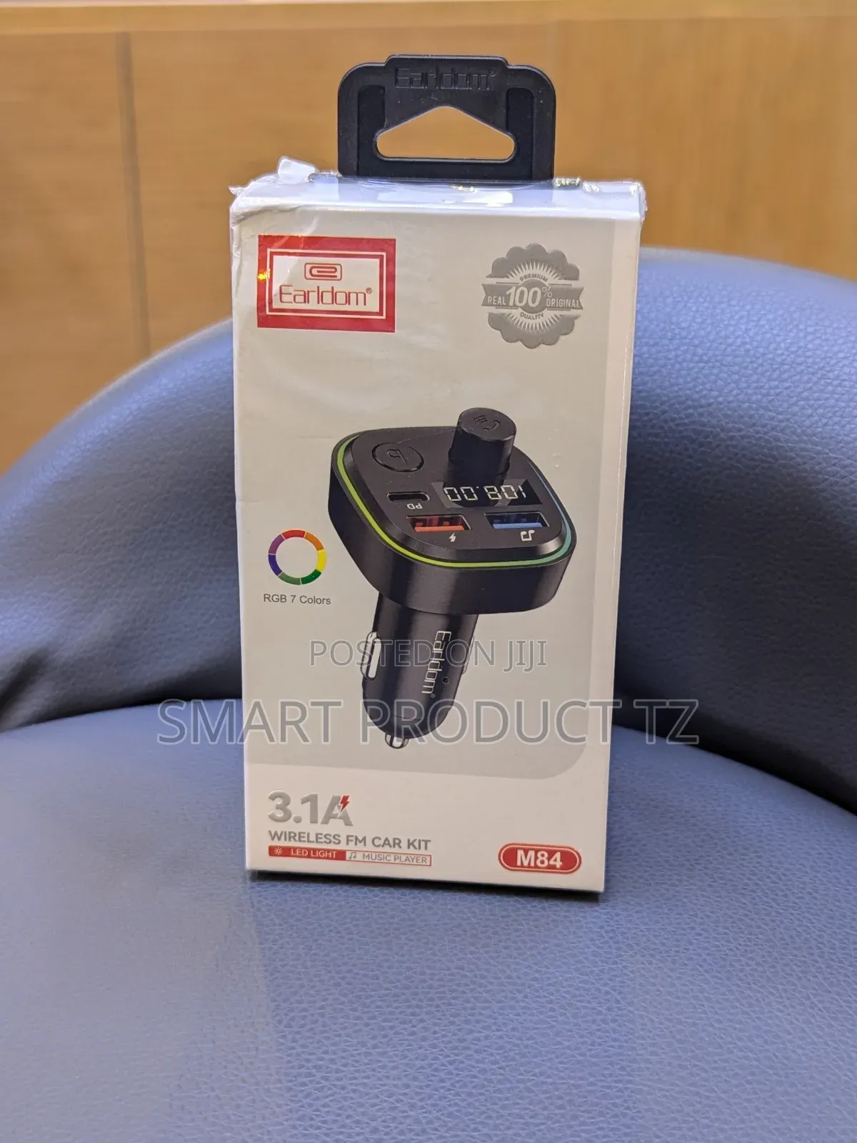 Earldom Wireless FM Car Kit M84