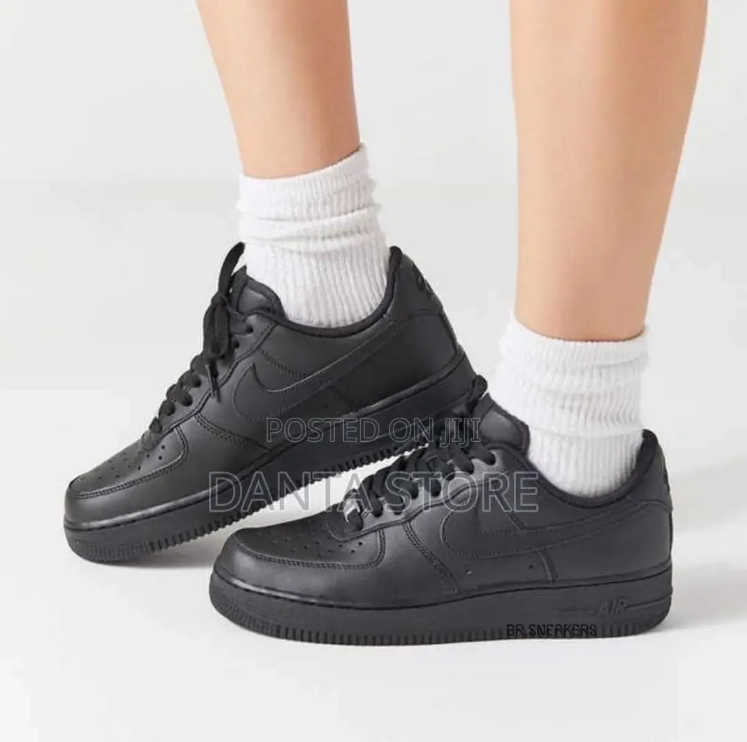 Nike Airforce 1 Black