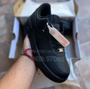 Nike Airforce 1 Black