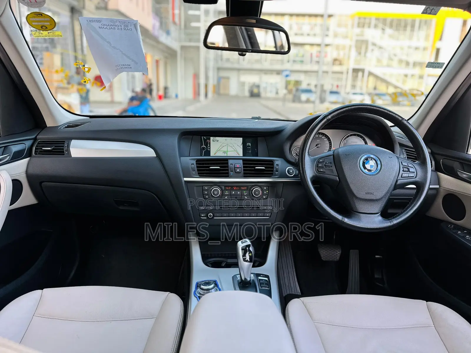 BMW X3 2012 Beige