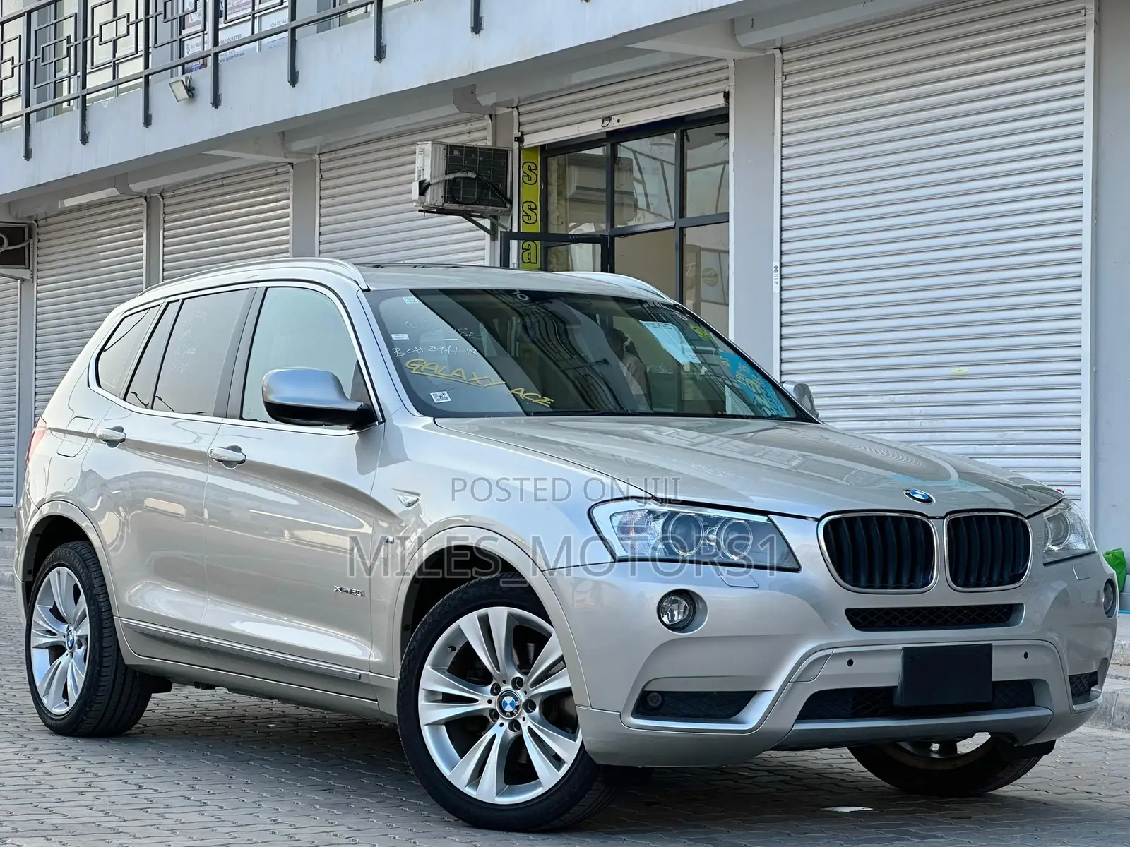 BMW X3 2012 Beige