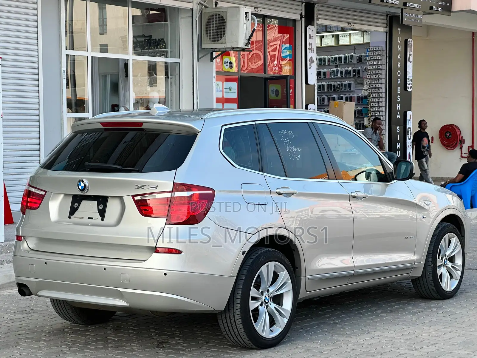 BMW X3 2012 Beige