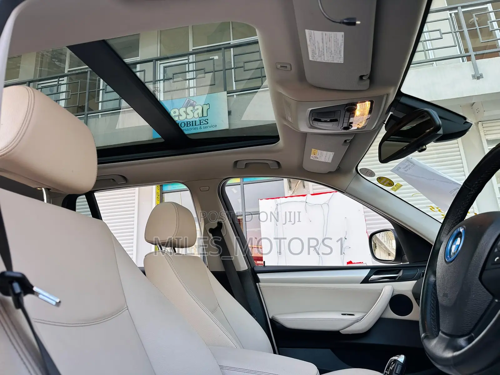 BMW X3 2012 Beige