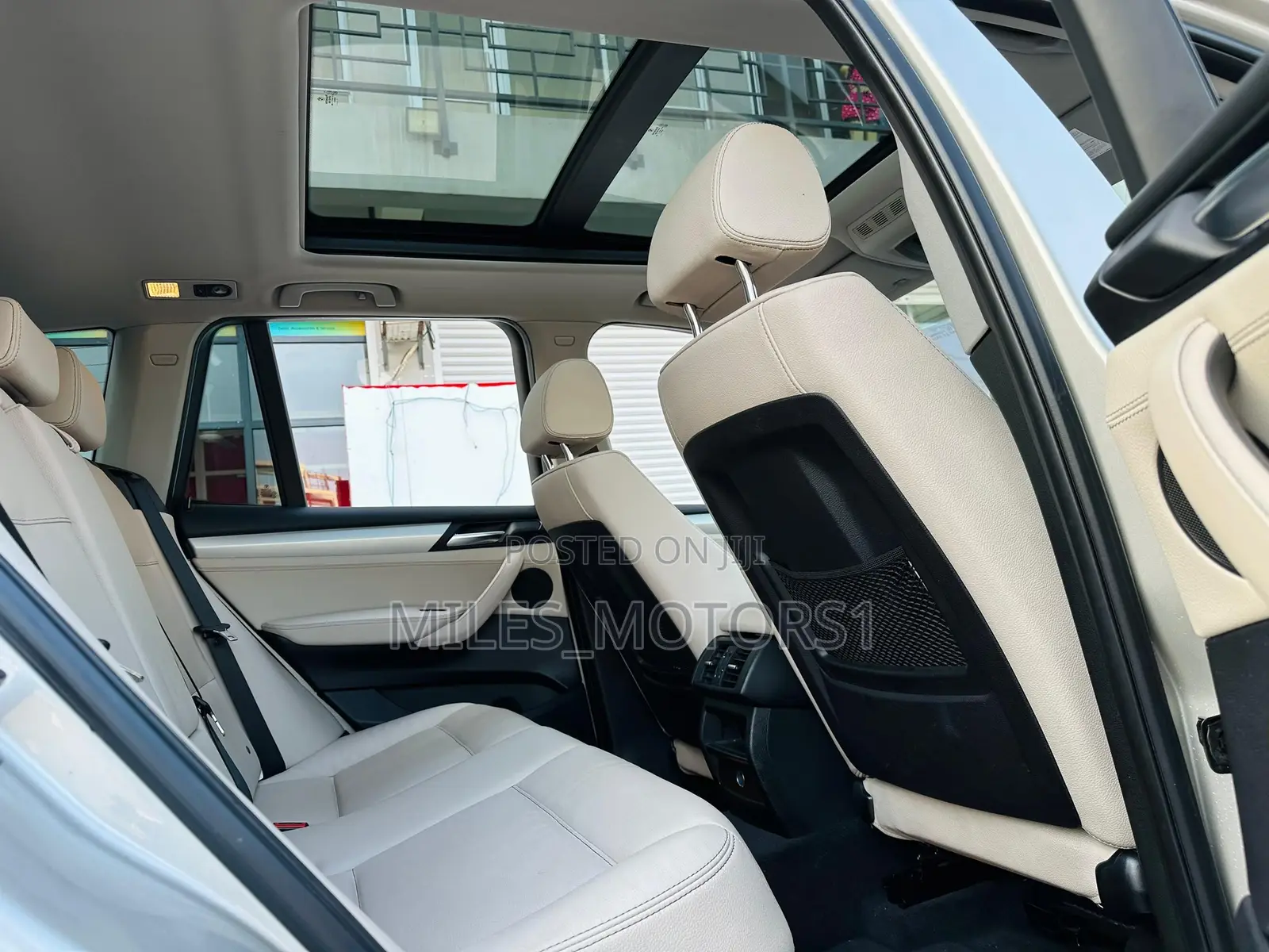BMW X3 2012 Beige