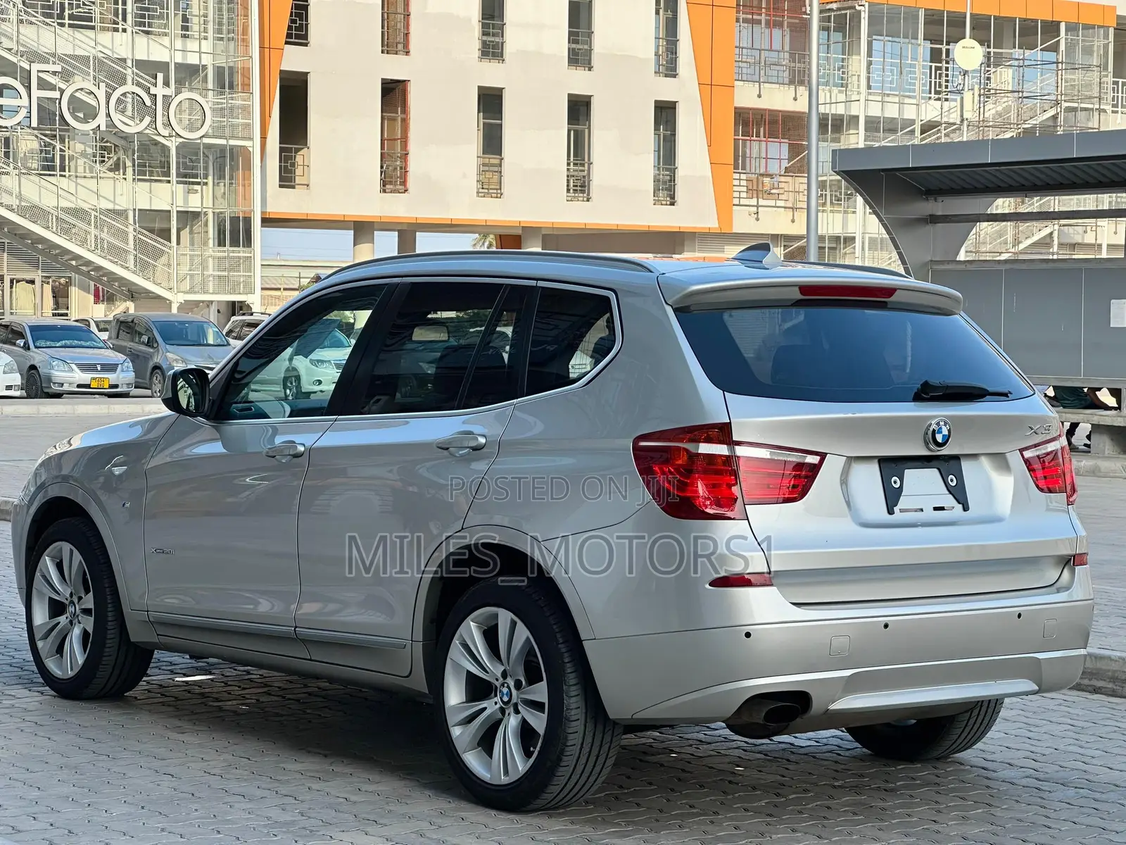 BMW X3 2012 Beige