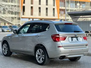 BMW X3 2012 Beige