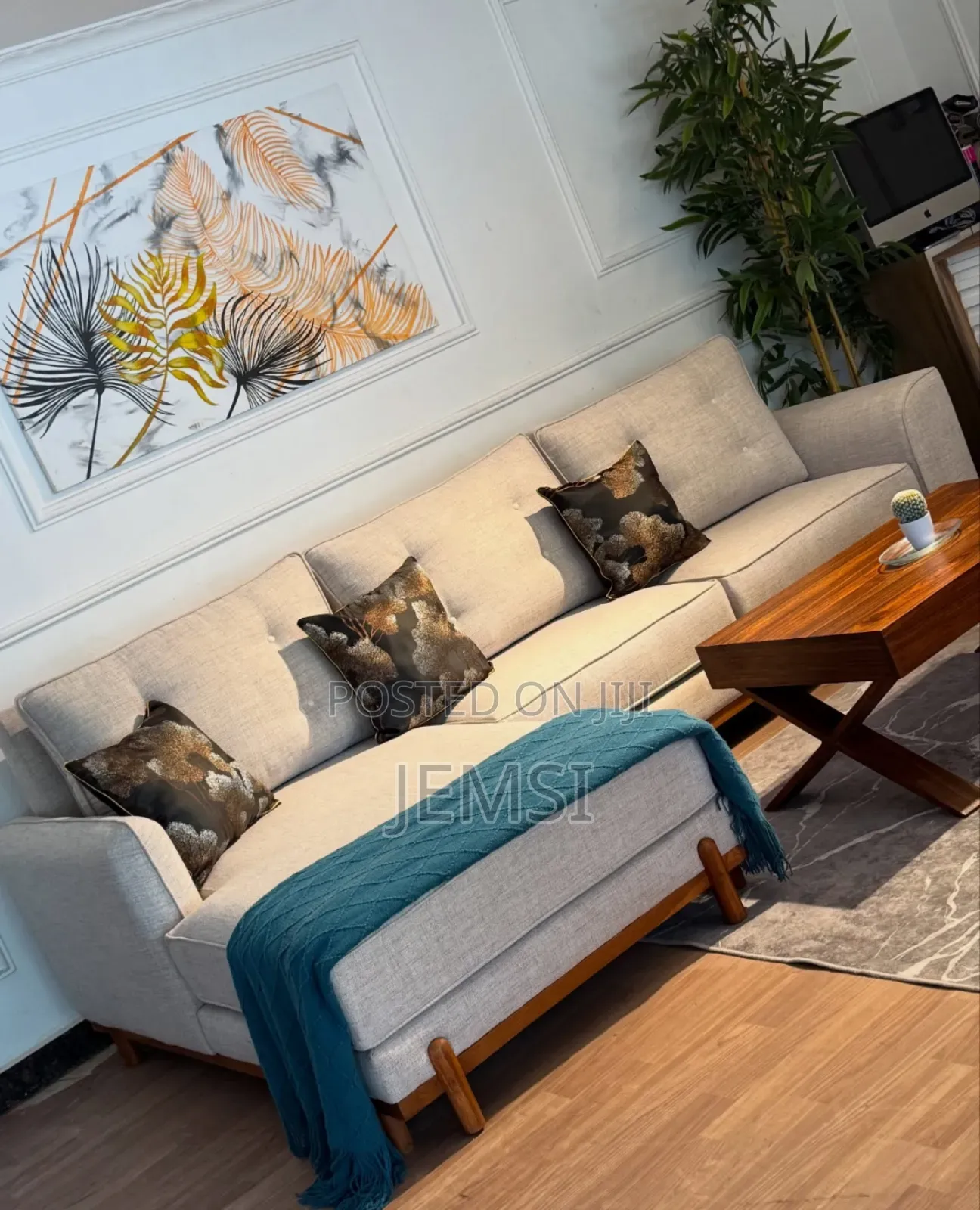 Sofaset 3,2. Full Spring and Fibers