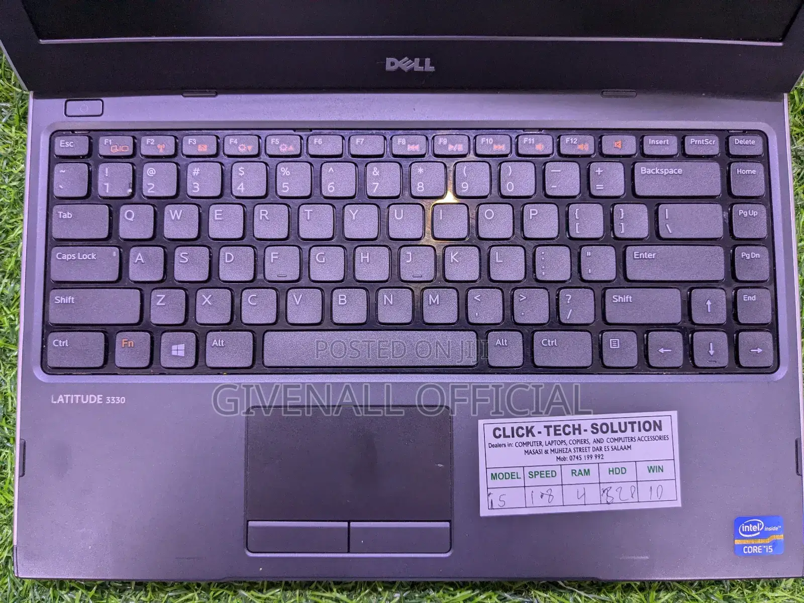 Laptop Dell 4GB Intel Core I5 HDD 500GB
