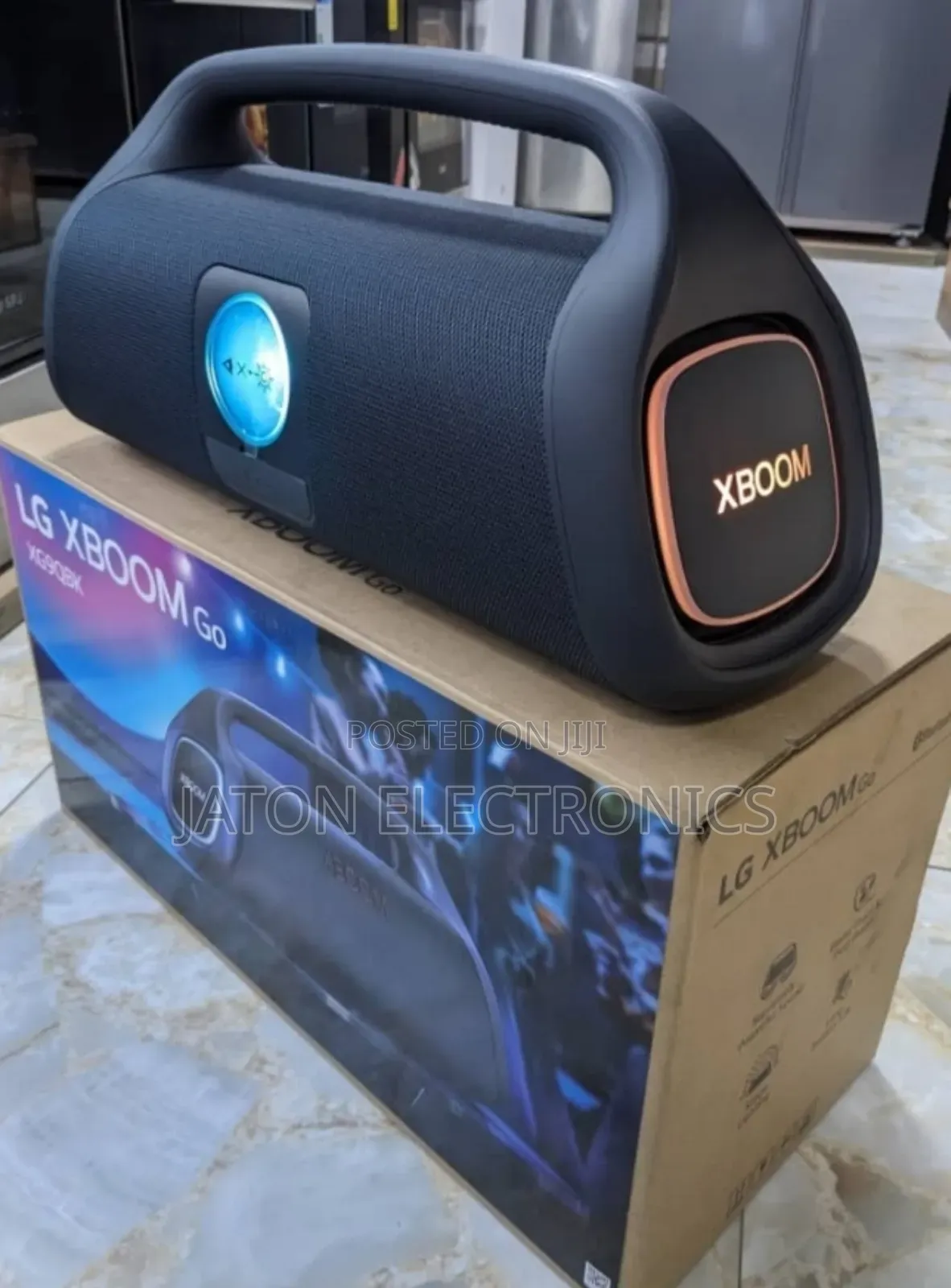 LG Xboom Go-Xg9qbk 80W
