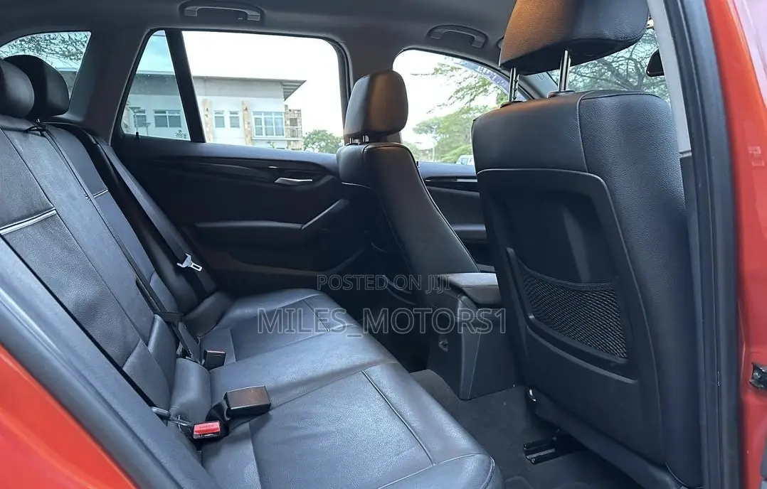 BMW X1 2014 Orange