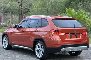 BMW X1 2014 Orange
