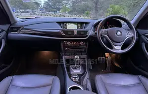 BMW X1 2014 Orange