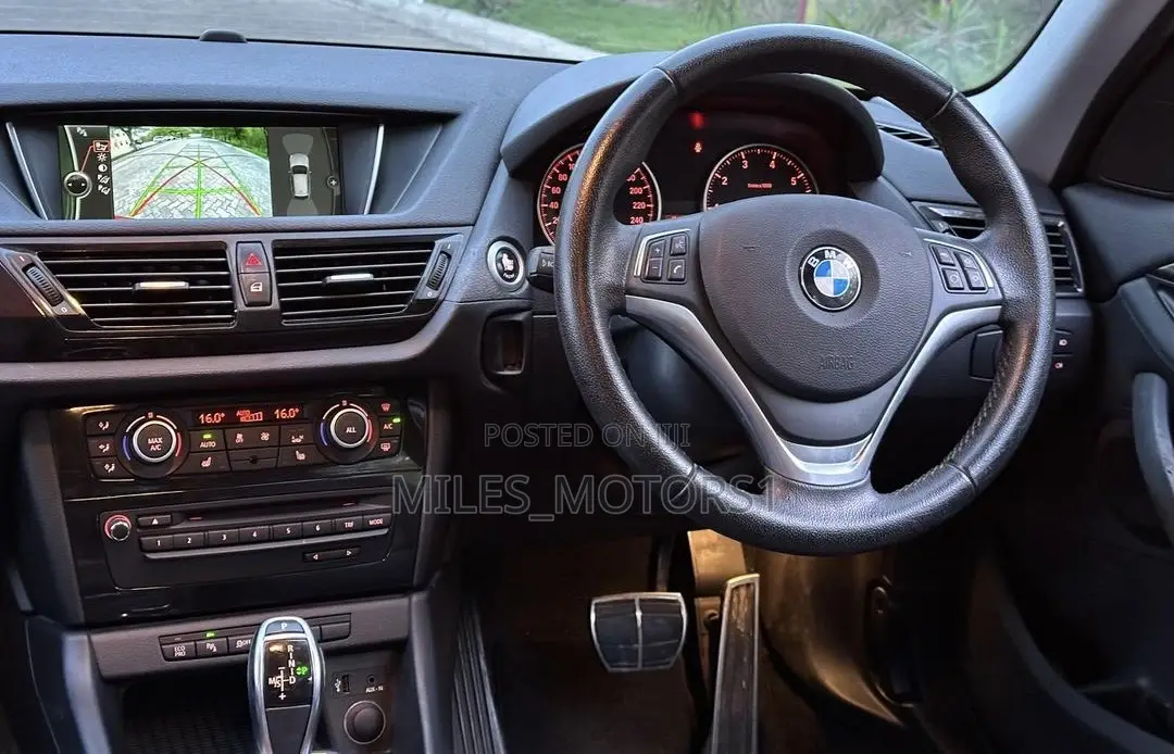 BMW X1 2014 Orange