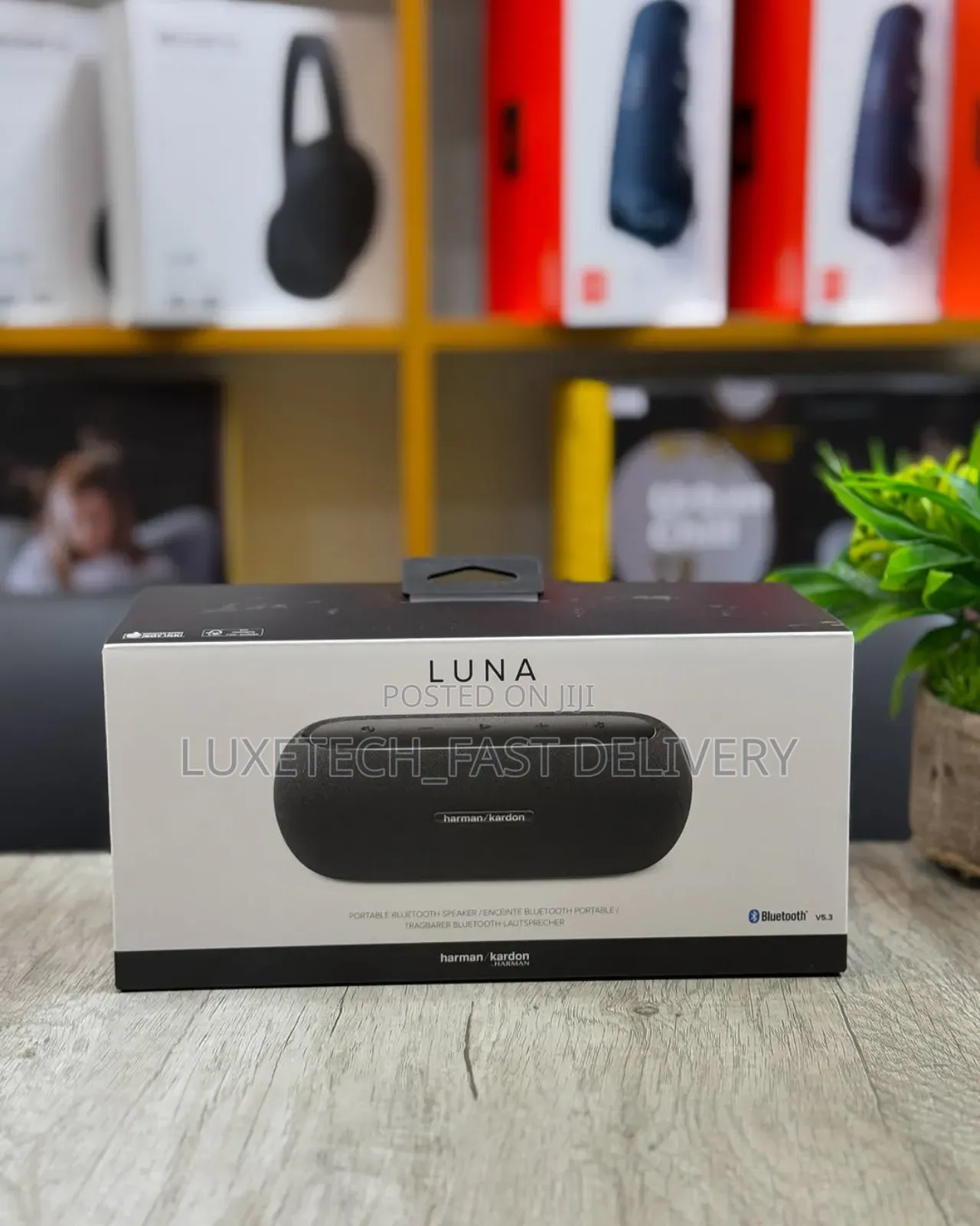 Harman Kardon Luna Bluetooth Speaker