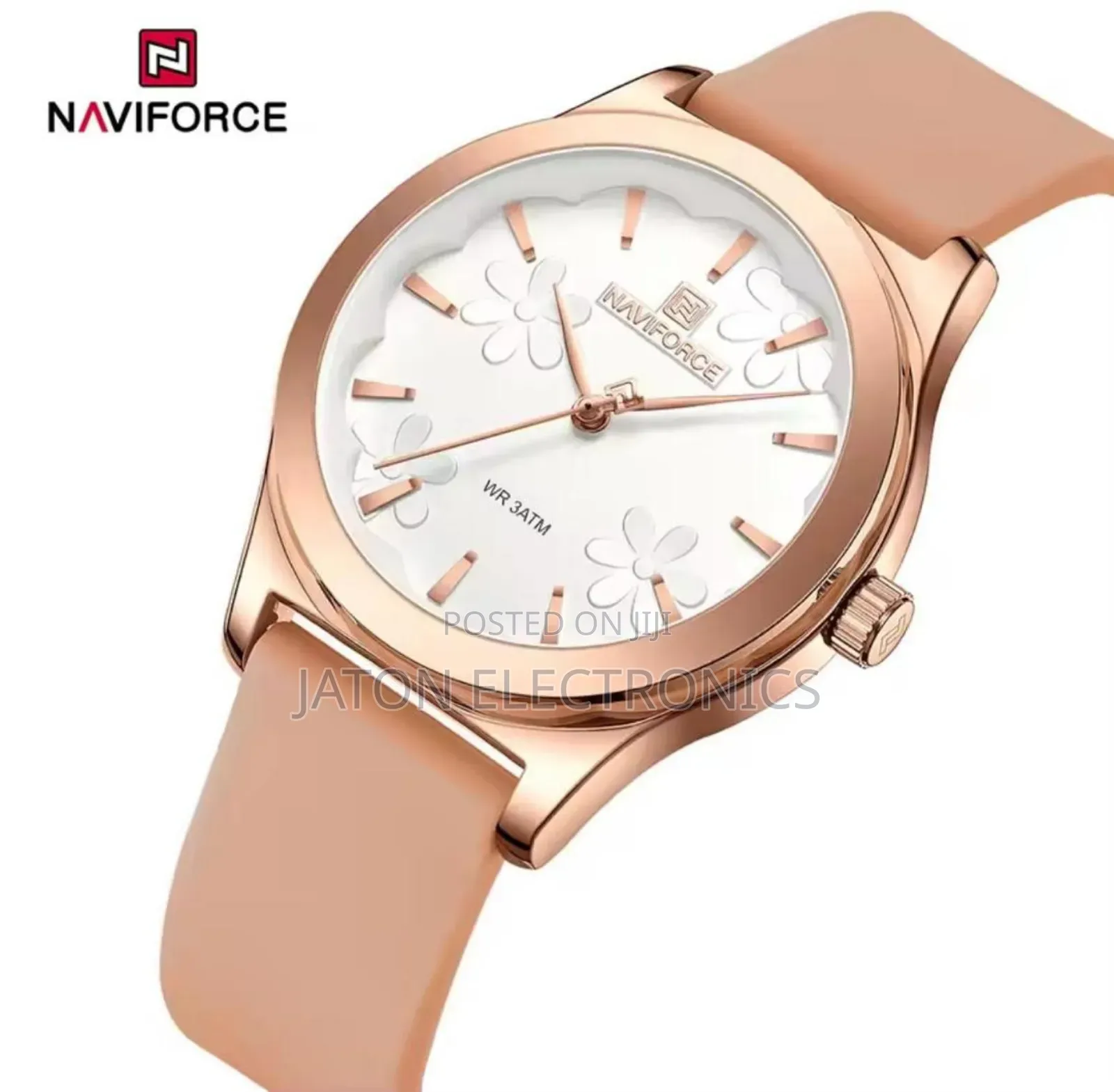 NAVIFORCE for Ladies Zenye Rubber Belt