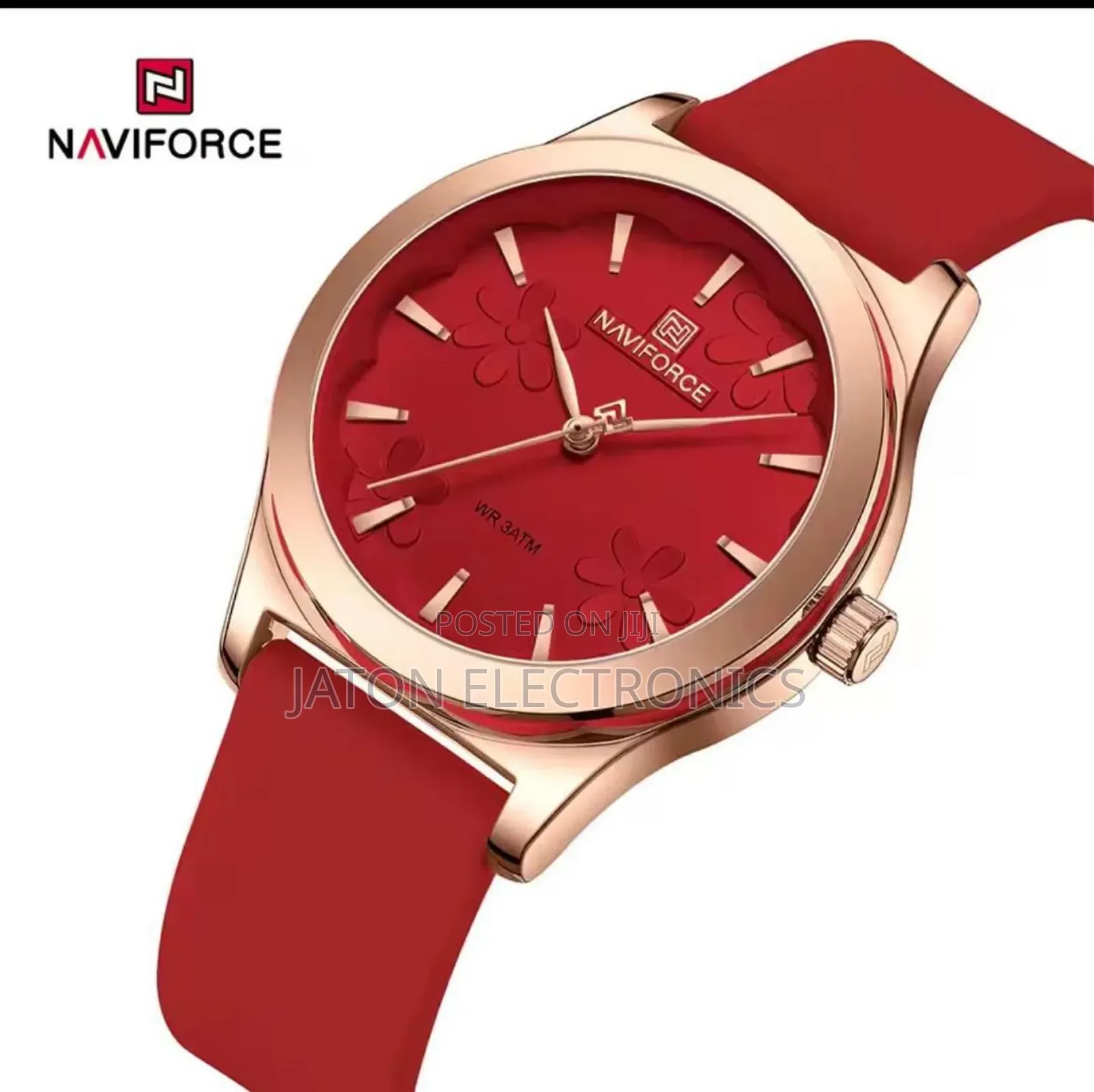 NAVIFORCE for Ladies Zenye Rubber Belt