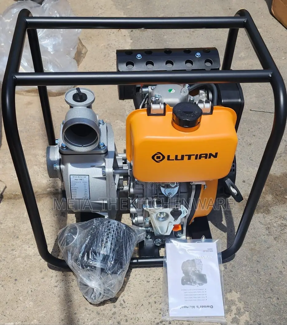 Lutian DIESEL Water Pump 3inch