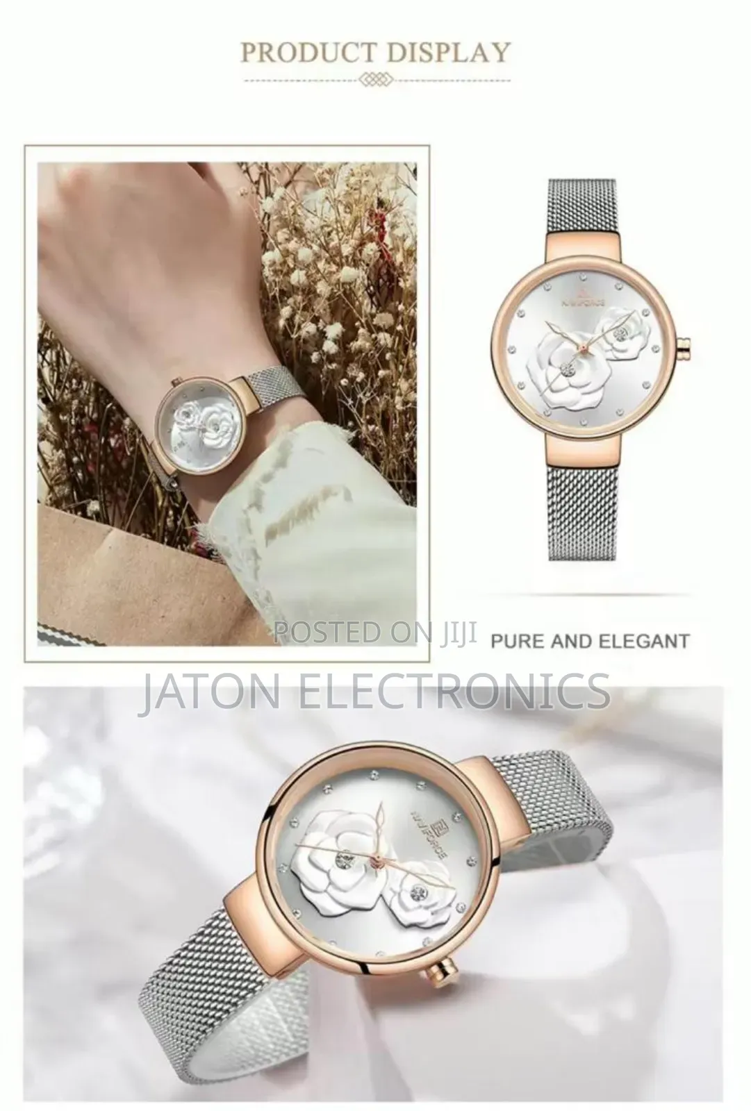 New Naviforce for Ladies