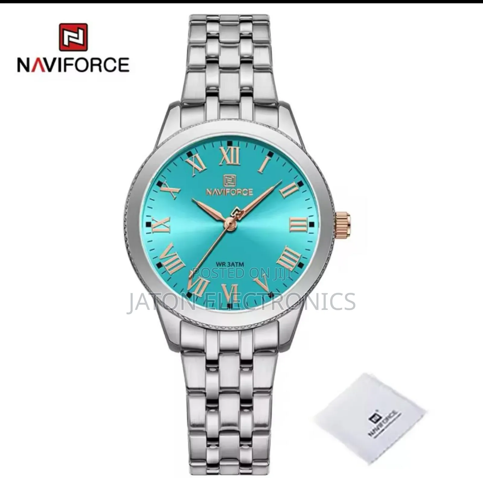 Naviforce Watch Brand for Ladies