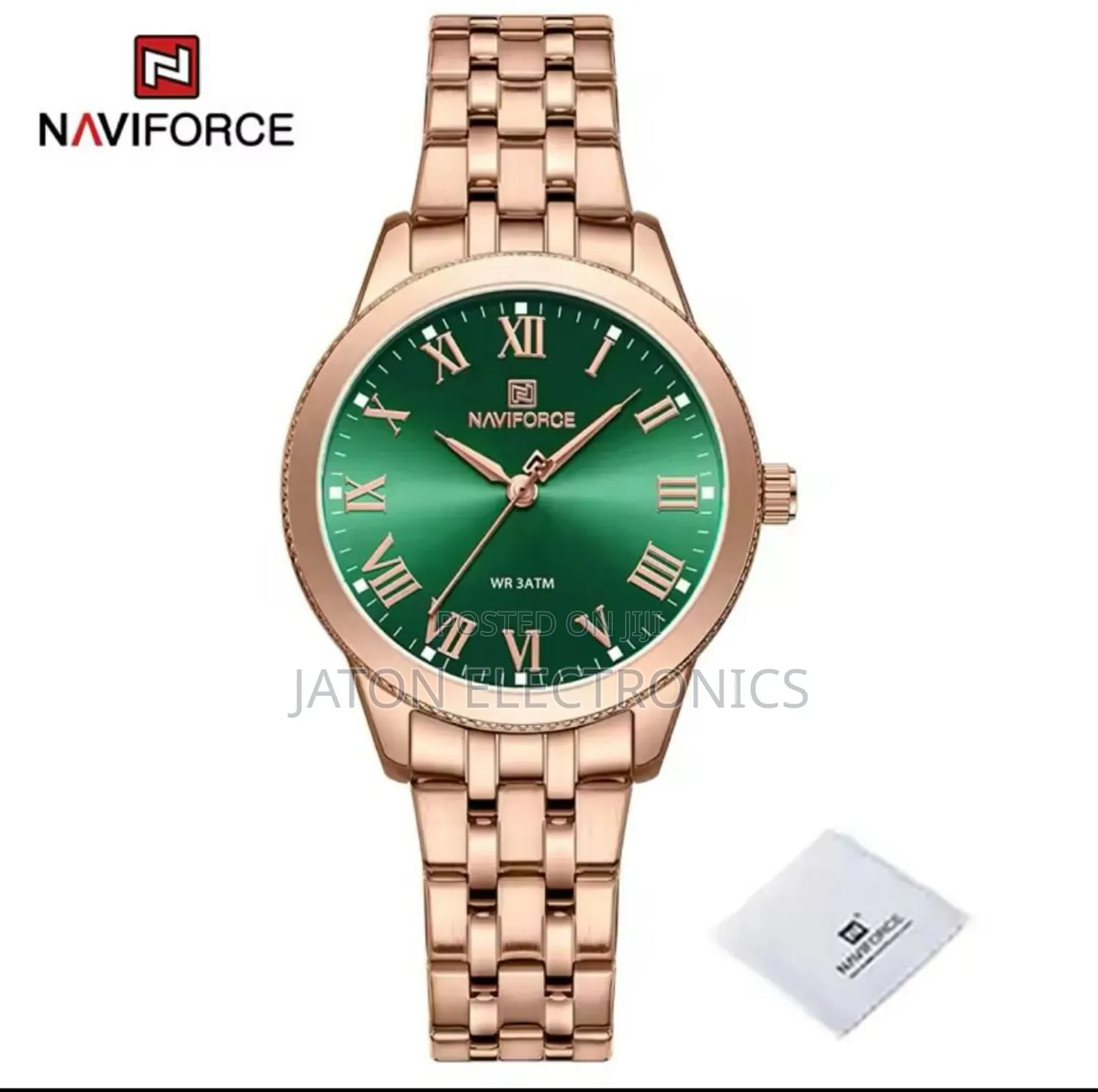 Naviforce Watch Brand for Ladies